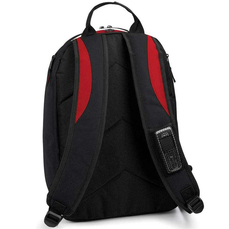 image 1 of Bagbase Teamwear Backpack - Black/Classic Red - One Size