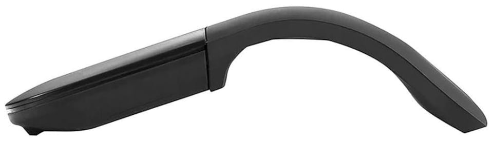 image 1 of ACCURATUS - Curve Bluetooth Foldable Wireless Mouse, Black