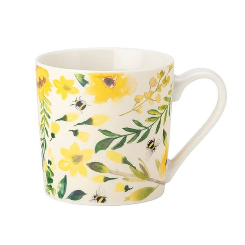 image 1 of English Tableware Company Bee Beautiful Cream Mug