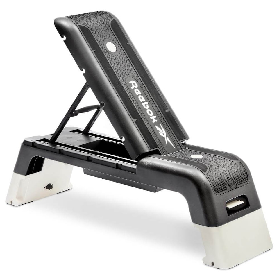 image 1 of Reebok Deck Adjustable Workout Platform & Weight Bench - White (150 kg) | White | WHITE | 4610 | 1