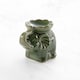 image 2 of Myga Oil and Wax Burner - Elephant | Green