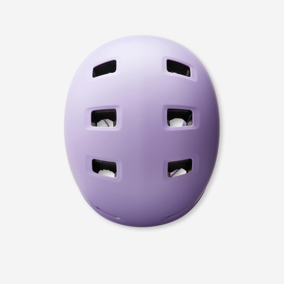 image 1 of Decathlon Inline Skating Skateboarding Scootering Helmet MF540