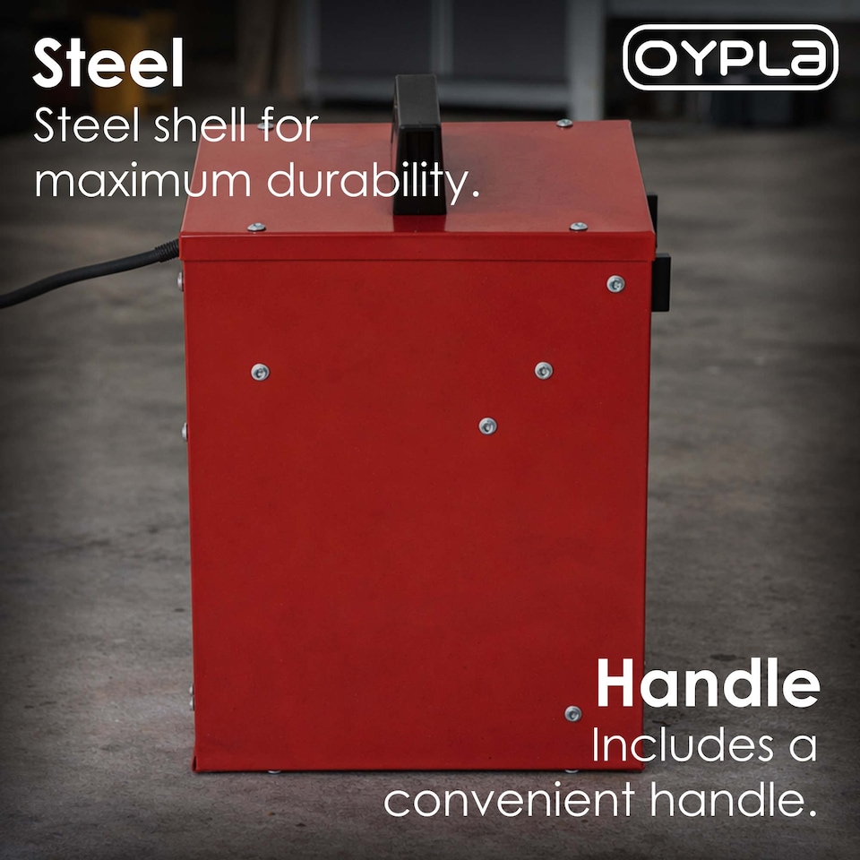 image 1 of 2kW Electric Industrial Workshop Garage Space Fan Heater