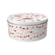 image 4 of Watercolour Mushrooms Large Cake Tin