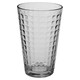 image 5 of 300ml Drinking Glasses Sets Glassware Cup Patterned Water Juice Cocktail Tumbler | Clear | Clear | Set of 12 Berlin