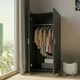 image 8 of Kids 2-Door  Wardrobe White | Unit Colour: White