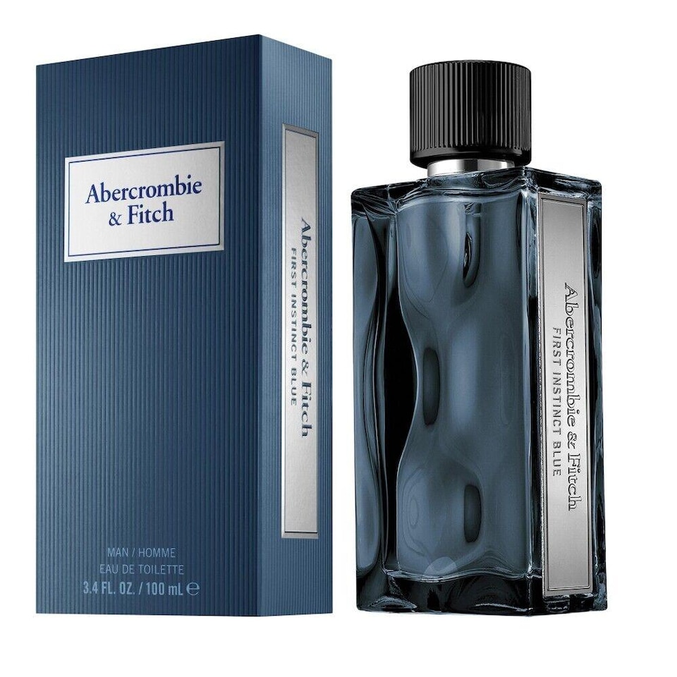 Abercrombie & Fitch First Instinct Blue Mens 100ml EDT Fragrance