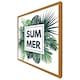 image 4 of Botanical summer (Picutre Frame) Brown | M