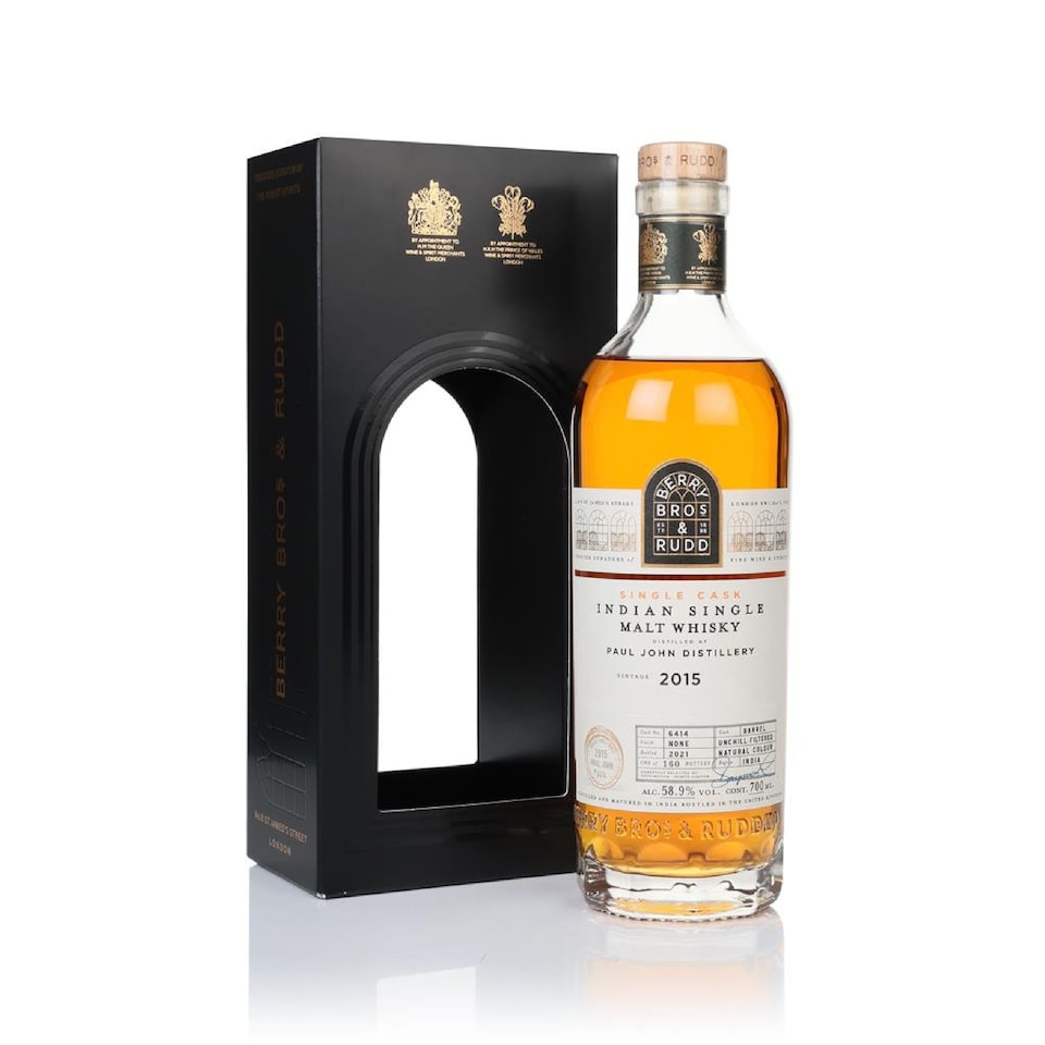 image 1 of Paul John - Berry Bros & Rudd - Single Cask No. 6414 2015 6 year old Whisky | Multi | 1