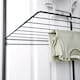 image 3 of OHS 3 Tier Foldable Over Door Clothes Airer Drying Rack