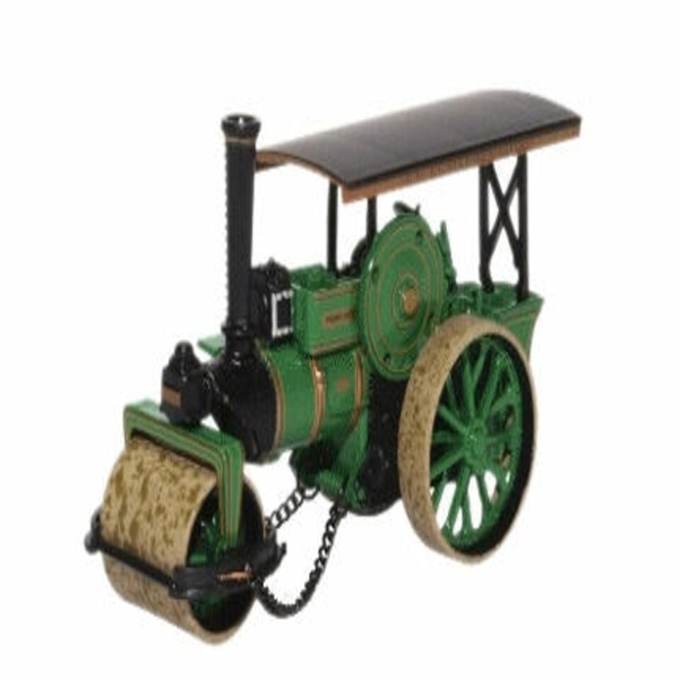 Oxford Diecast Fowler Steam Roller No.18873 City of Truro