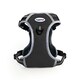 image 1 of HugglePets Activity & Travel Dog Harness Black | XL