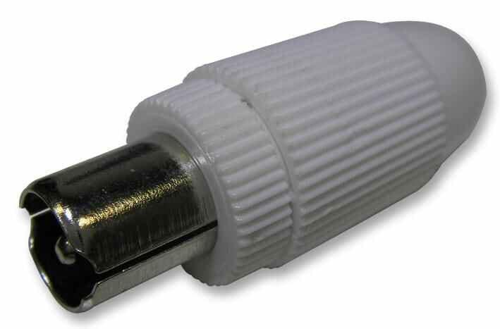 PRO SIGNAL - TV Coax Plug, 5 Pack