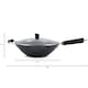 image 2 of Ken Hom Excellence 31cm Non-Stick Carbon Steel 4 Piece Wok Set