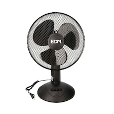 Table Fan EDM Black 45 W