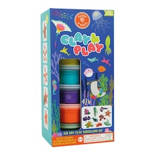 Floss & Rock Clay & Play Modelling Kit - Ocean