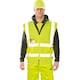 image 2 of SAFE-GUARD By Result Unisex Adult Executive Safety Vest - Fluorescent Yellow - L