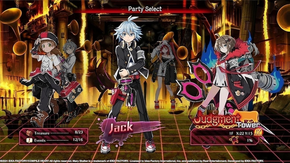 image 1 of Mary Skelter: Finale Standard Edition Switch