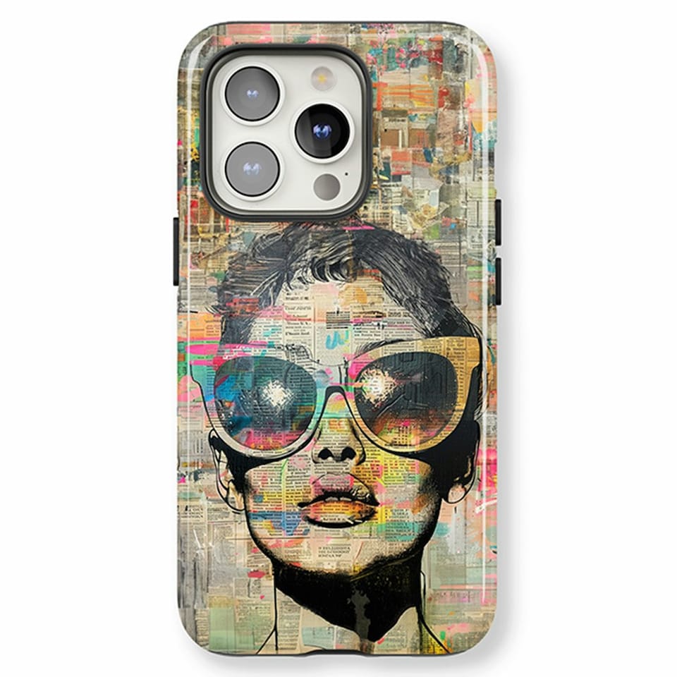 image 1 of Face Time Phone Case | Multi | Galaxy S25 Ultra
Tough | Galaxy S25 Ultra
Tough