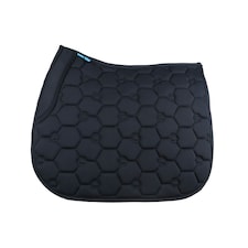 Coldstream Whitsome Horse Saddlepad - Navy - Full