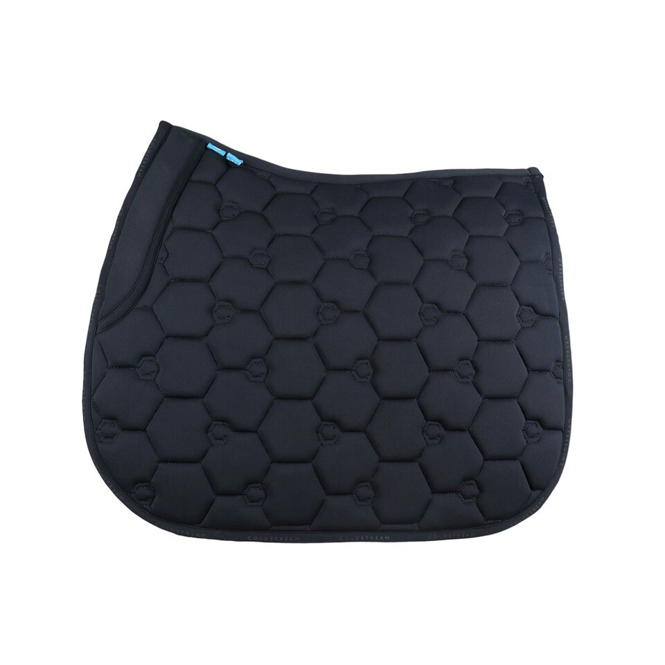 Coldstream Whitsome Horse Saddlepad - Navy - Full