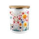 image 5 of Bright Floral Dishwasher Tablets Storage Tin