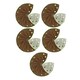 image 1 of Hook/Loop Sanding Abrasive Discs Pads 90mm Sanding Triangle 50 PK Mixed Grit