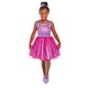 image 1 of Barbie Girls Ballerina Costume - Pink - 5-6 Years 5