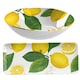 image 1 of Lemon Fresh Melamine/Plastic Salad Bowl & Appetiser Tray Set