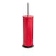 image 1 of Harbour Housewares Round Toilet Brush - Red | Red | Red