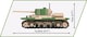 image 10 of Cobi 2740 - World War II - 3 Tank Pack 595 pcs