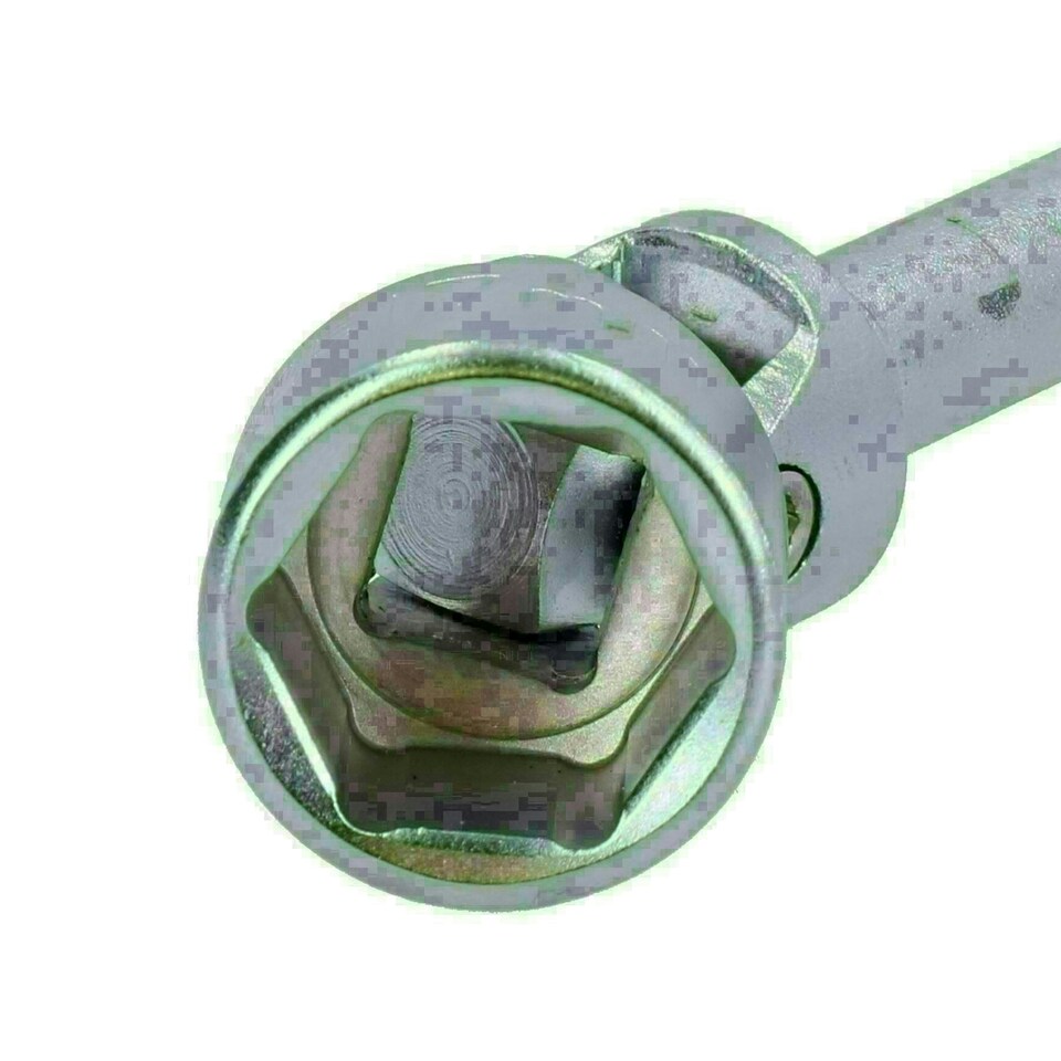 image 1 of 17mm Metric UJ Universal Joint T Bar Sockets Spanner Nut Spinner Wrench