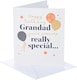 image 1 of Balloons & Stars Design Grandad Birthday Card
