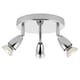 image 3 of Amalfi 3 Light Adjustable Spotlight Chrome, GU10