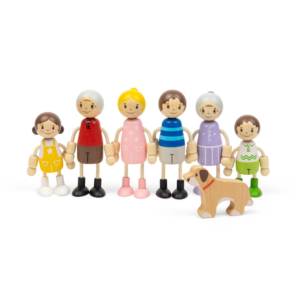 image 1 of Generational Family Dolls
