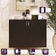 image 2 of Frank Olsen Ava Tall Sideboard Black | Black