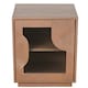 image 1 of Jodhpur Solid Wood Bedside Table Brown