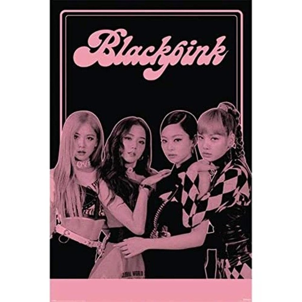 BLACK PINK (KILL THIS LOVE) MAXI POSTER - POSTER / PRINTS