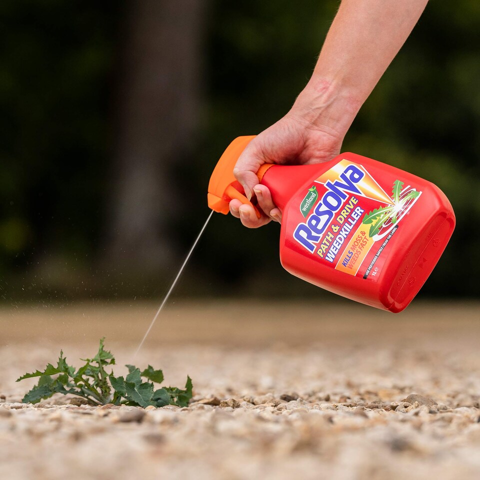 image 1 of Resolva Path & Drive Weedkiller 2 x 1L