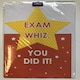 image 2 of HALLMARK EXAM CONGRATULATIONS YOU DID IT STAR DIE CUT GREETING CARD OPEN
