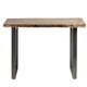 image 3 of Knott Live Edge Large Dining Table Brown