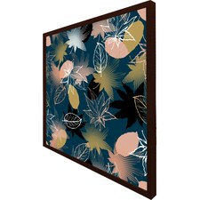 Maple leaves (Picture Frame) Brown | L