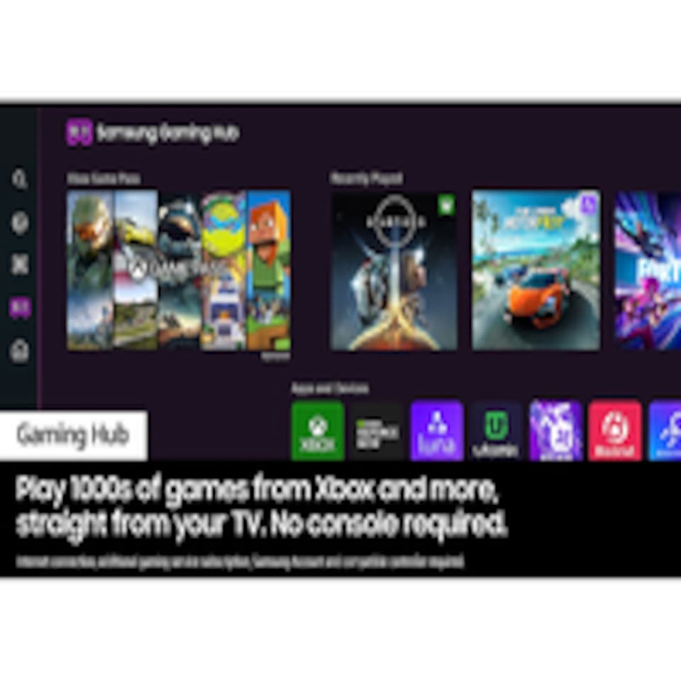 image 1 of Samsung Series 8 UE43DU8500KXXU, 109.2 cm (43"), 3840 x 2160 pixels, LED, Smart TV, Wi-Fi, Grey | Grey | Grey | 109.2 cm (43")