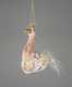 image 4 of Swan Pink 12x13cm - 3Pcs Christmas Hanging Decorations