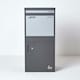 image 3 of SMART PARCEL BOX® Extra Large Front & Rear Access Dark Grey Grey
