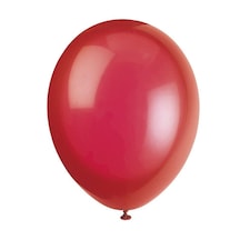Balloons 10pk - Metallic Red BALL 3204 | Multi
