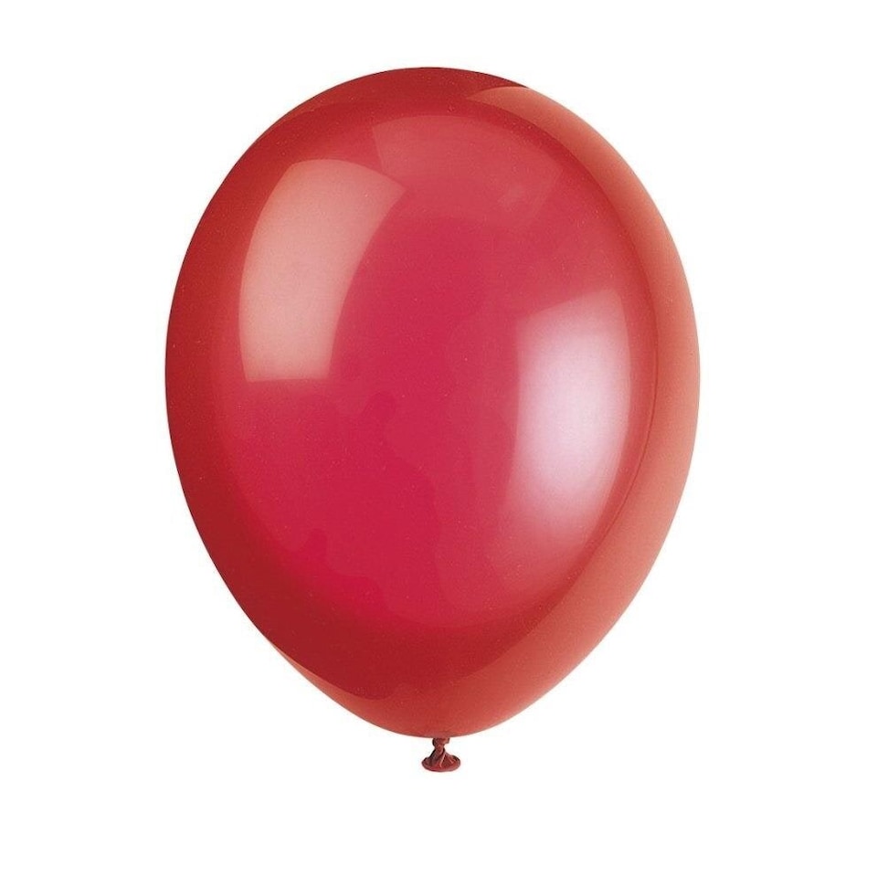 Balloons 10pk - Metallic Red BALL 3204 | Multi