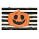 image 1 of My Mat Nylon Indoor Pattern My Pumpkin Stripe 50x75