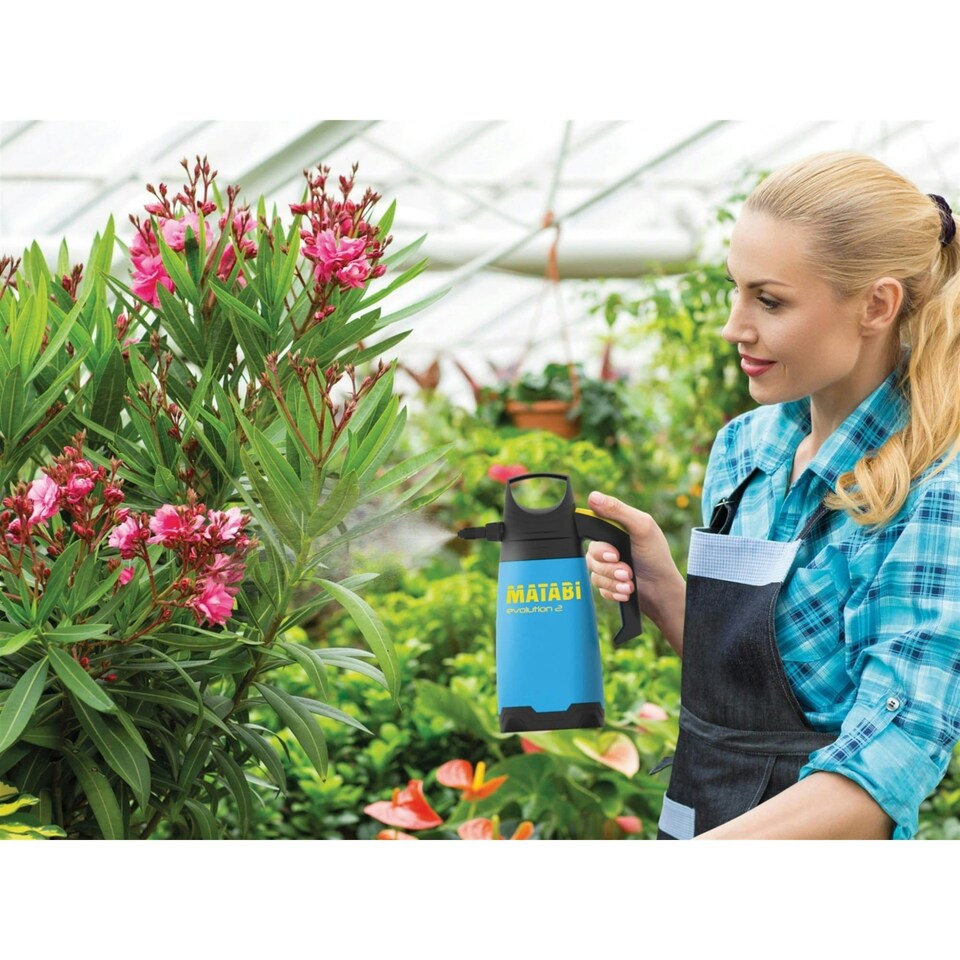 image 1 of Matabi Evolution 2 Compression Sprayer 1.5 Litre - Multi Colour - One Size