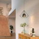 image 1 of Burton Black Pendant Ceiling Light